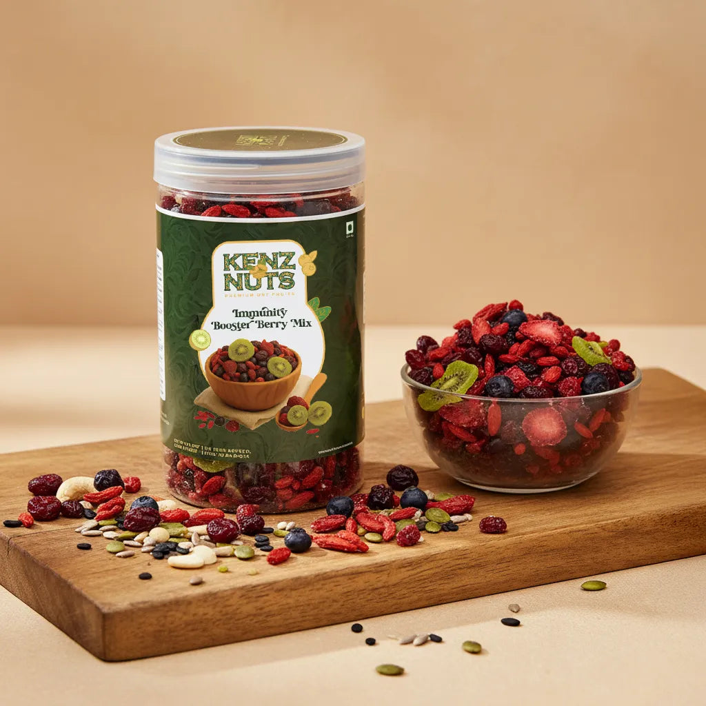 Immunity Booster Berry Mix | KenzNuts