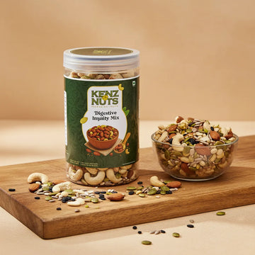 Digestive & Immunity Mix – Kharik, Seeds & Ghee | KenzNuts