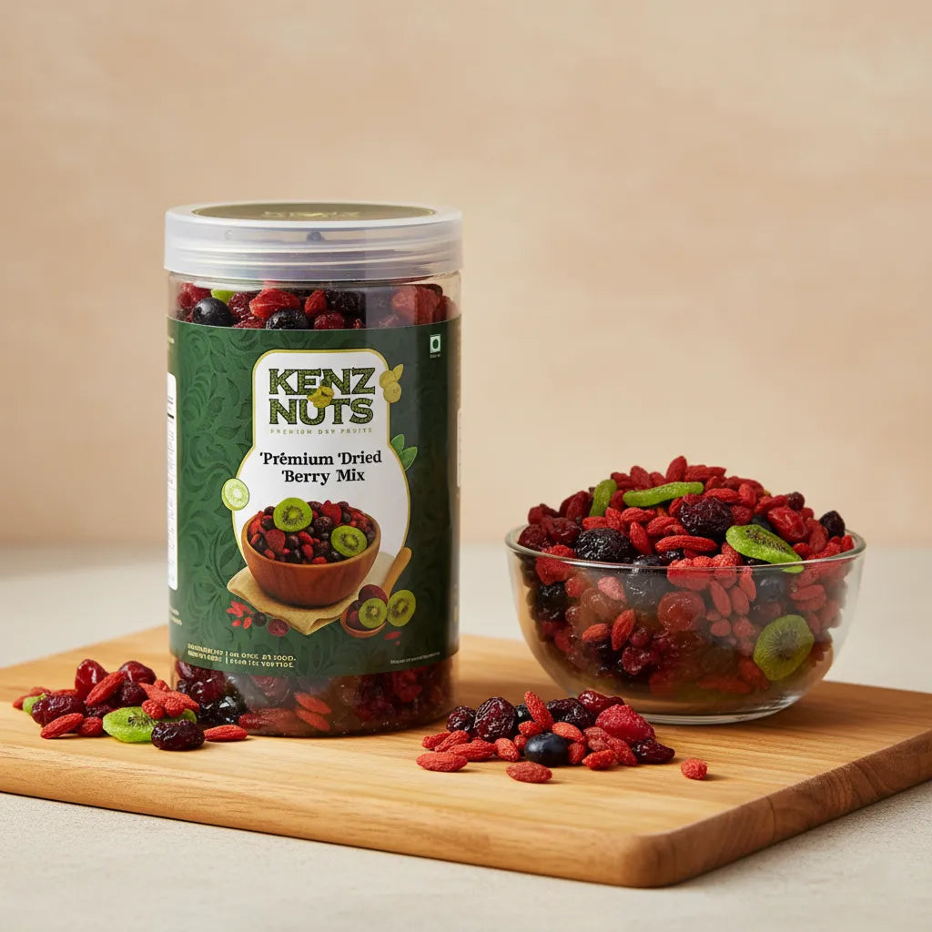 Premium Dried Berry Mix – Everyday Antioxidant | KenzNuts
